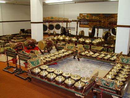 Gamelan Instruments Set - Gamelan Instruments |Traditional Indonesian Musical Instruments