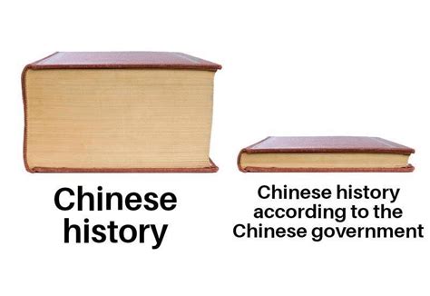 Chinese History according to the CCP : r/funny