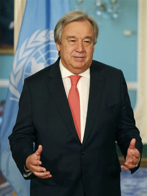 Portugal's Antonio Guterres Sworn In As New UN Chief - I24NEWS