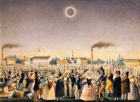 24 Increíbles fotos de eclipses solares a lo largo de la historia