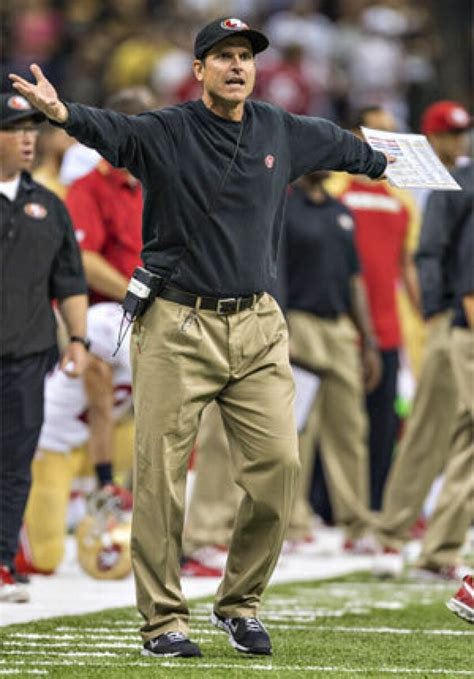 Wife of 49ers Coach Jim Harbaugh slams his $8 pleated pants - Los ...