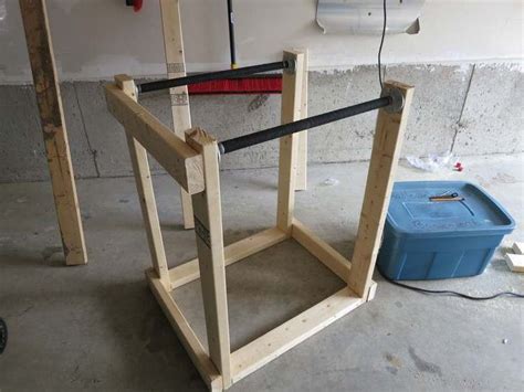 6. Homemade Dip Station | Diy home gym, Dip bar, Dip station