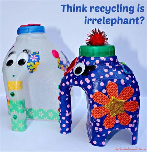 20+ Cool Plastic Bottle Recycling Projects For Kids - Noted List