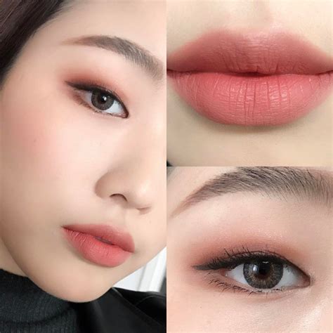 Korean Make Up Look Korean Eye Make-Up Natural Look Everyday Look I Aki Warinda | Korean makeup ...