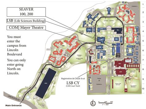 Loyola Marymount University Campus Map - Gnni Harmony