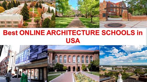 10 Best ONLINE ARCHITECTURE SCHOOLS New Ranking - YouTube