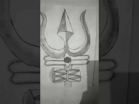 Bhole nath trishul#trishul #bholenath #sketch #himanshi #solanki ########## - YouTube