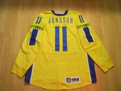 Sweden - GARY's INTERNATIONAL HOCKEY JERSEYS