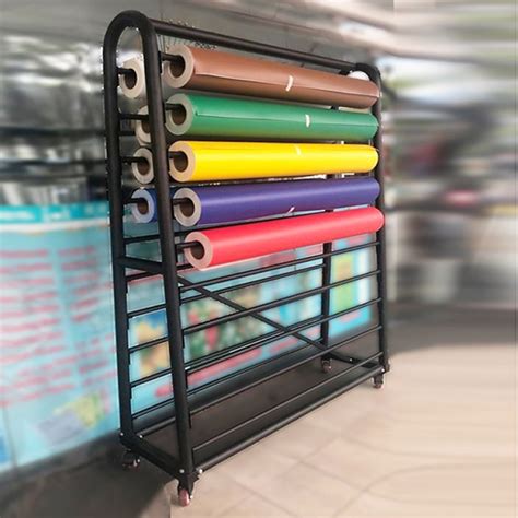 Portable Roll Material Rack | 121signs