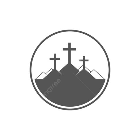 Calvary Crosses Clipart PNG Images, Three Crosses On Calvary, Forgiveness, Trust, Jesus PNG ...