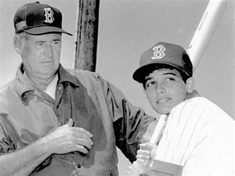 Inside Ted Williams' frozen head: new biography reveals morbid details on his death : r/baseball