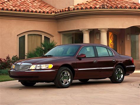 1995 Lincoln Continental Specs & Photos - autoevolution