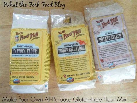 Make Your Own All-Purpose Gluten-Free Flour - What the Fork