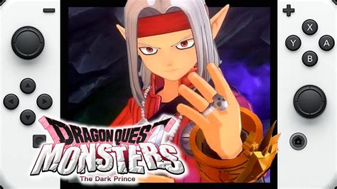 Dragon Quest Monsters: The Dark Prince | Nintendo Switch Gameplay - YouTube