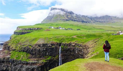 How to Get to Gasadalur & Mulafossur Waterfall (Faroe Islands Guide) • I am Aileen