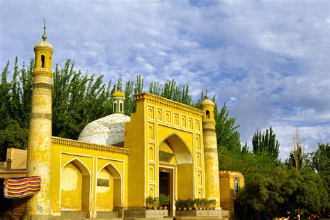 kashgar - id kah mosque | Kashgar, Xinjiang, China August 20… | Flickr