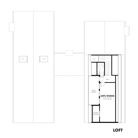 Modern Farm & Country II + Loft House Plan