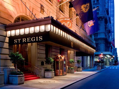 The St. Regis New York — Hotel Review | Condé Nast Traveler