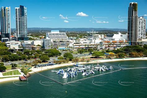 Aerial Photo Southport QLD Aerial Photography