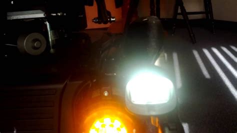 Permobil M300 Light Kit Close Up - YouTube