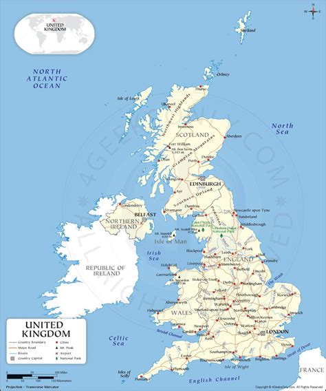 United Kingdom Map HD Map Of The United Kingdom To Free, 44% OFF