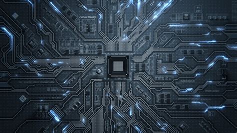 Motherboard Circuit Background, Motion Graphics | VideoHive