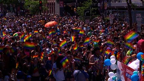 Edmonton Pride Parade 2018 at Whyte Avenue, Edmonton