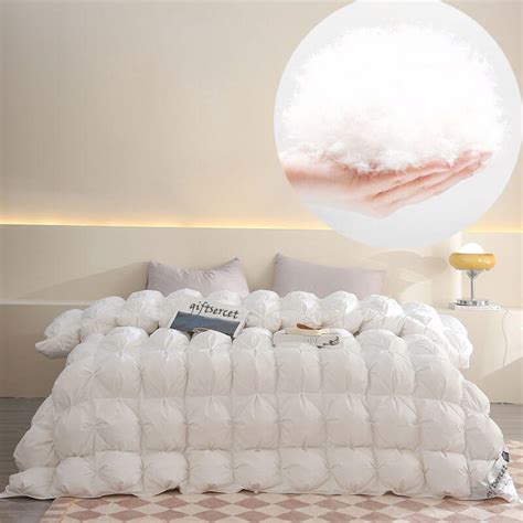 Fluffy Goose Down Duvet – giftsercet