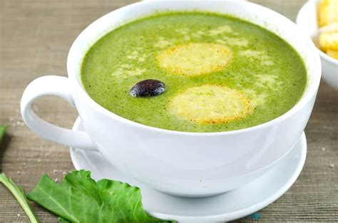 BEST ITALIAN SPINACH SOUP RECIPE | Chefjar