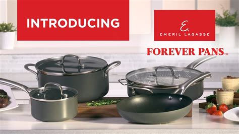 Introducing the Emeril Lagasse Forever Pans | Show Highlights - YouTube