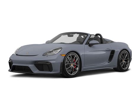 2023 Porsche 718 Spyder Convertible Digital Showroom | White Allen Porsche