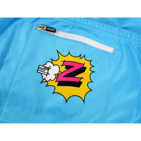 Z Vetements Retro Jersey - Short Sleeve/Full Zip - Prendas Ciclismo