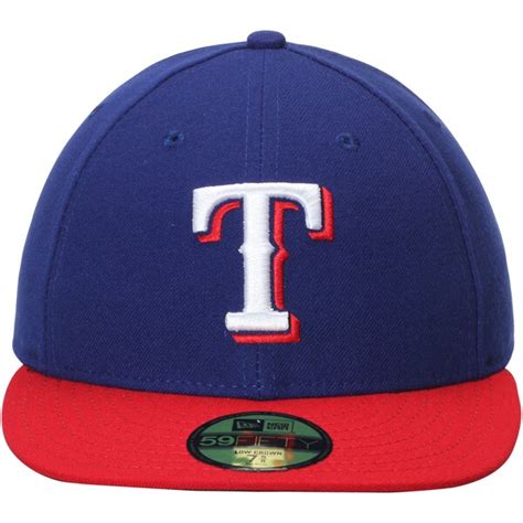 Texas Rangers New Era Change Up Low Profile 59FIFTY Fitted Hat - Royal ...