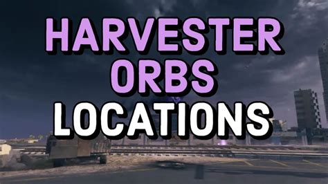 Easy how to Find HARVESTER ORBS! (REAPER MISSION MW3) - YouTube