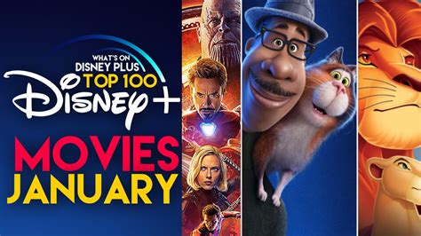 What Movies Are Coming To Disney Plus In January 2021 / How to watch ...