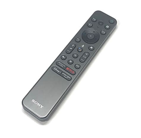 OEM Sony TV Remote Control Originally Shipped With KD-75X80CK, XR55A80 – Parts-Distribution.com