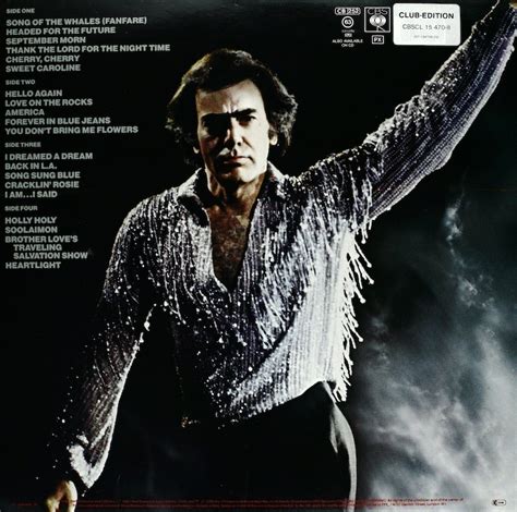 Neil Diamond. Hot August Night II. Recorded Live In Concert – Bertelsmann Vinyl Collection