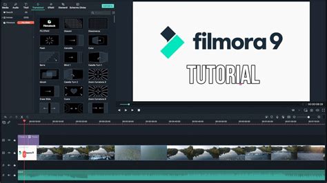 FILMORA 9 TUTORIAL - IL MIGLIOR PROGRAMMA DI EDITING LOW COST - YouTube