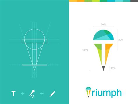 Triumph Logo by Abhimanyu on Dribbble