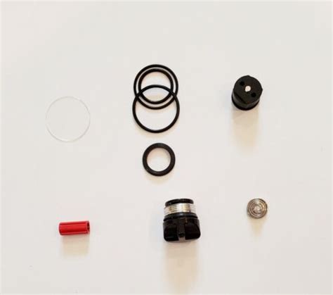 Mini Maglite Repair Kit. Includes Switch,Tool,Tailcap,Lens,O-Rings,Spring | eBay