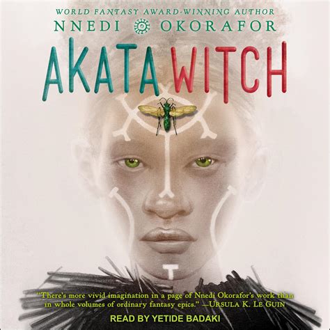 Akata Witch - Audiobook | Listen Instantly!