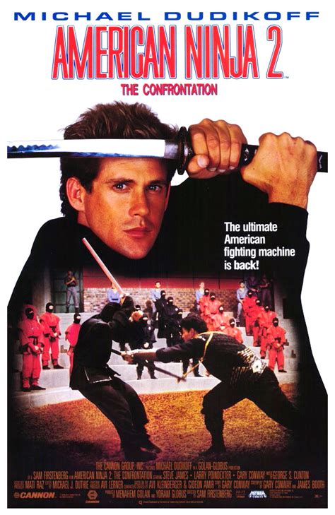 #530 American Ninja 2: The Confrontation (1987) - I'm watching all the ...