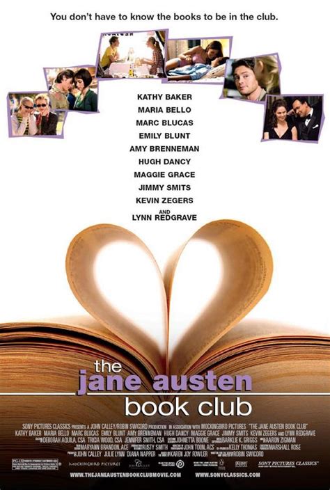 The Jane Austen Book Club Movie Poster (#1 of 2) - IMP Awards