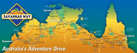 The Savannah Way - Australia's Adventure Drive From Cairns To Broome ...