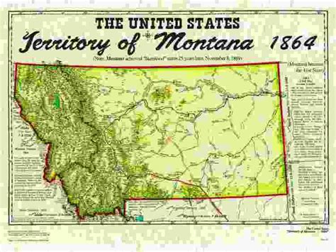 Montana Territory - Alchetron, The Free Social Encyclopedia