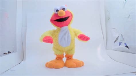 Singing Dancing Chicken Elmo Toy - YouTube