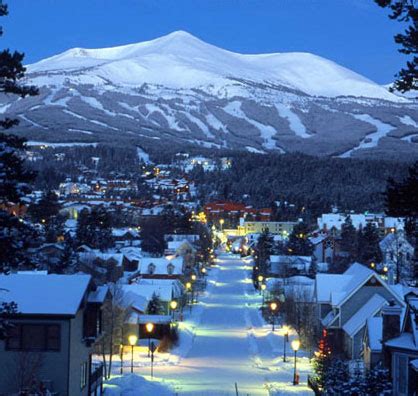 Breckenridge Ski Resort Vacation Guide. You'll Love Breck.