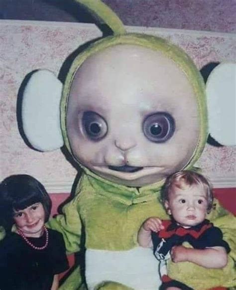 40 unusual and creepy things you don't see everyday | Teletubbies scary, Creepy kids, Creepy images