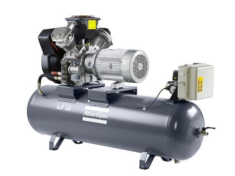 Atlas Copco Oil-Free Reciprocating Air Compressors