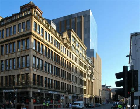 MASSIVE Glasgow City Centre Hotel Plan Gets Go-Ahead - reGlasgow